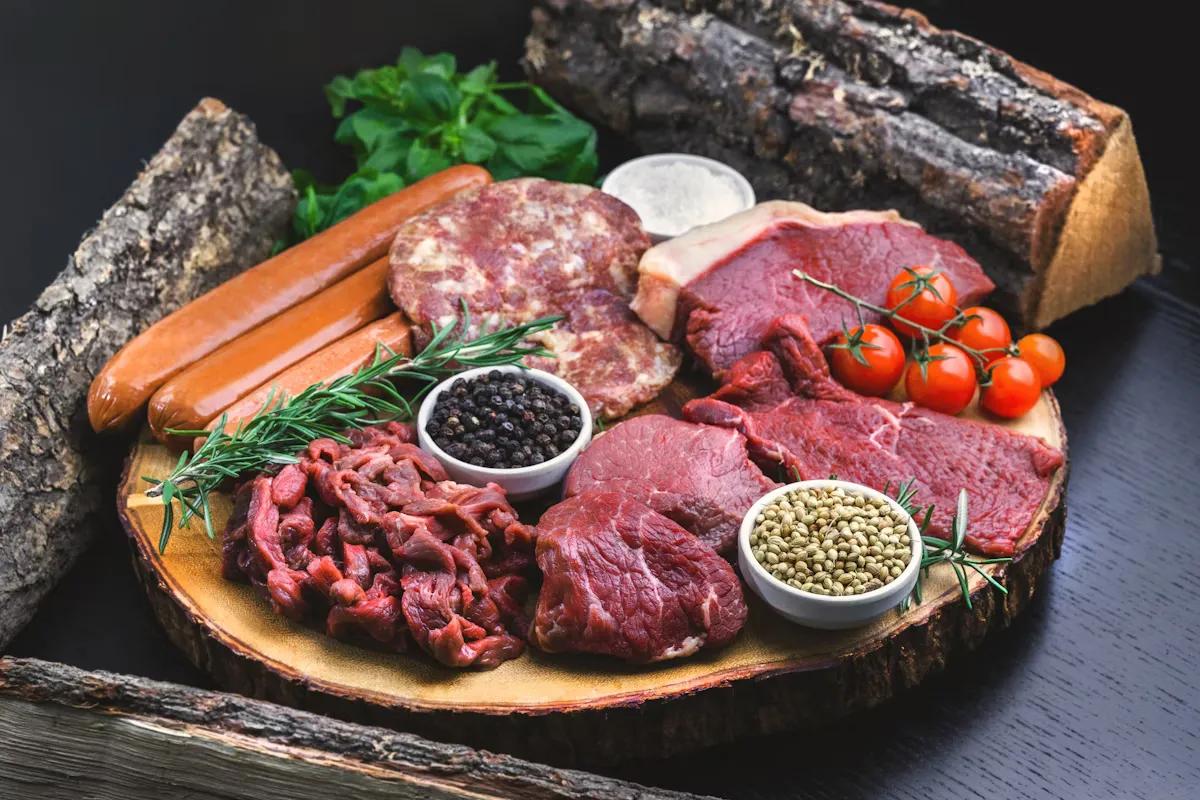 Premium certified halal meat for community group purchase